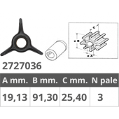 Finnord Impeller J / E 2T 25 (737) -40-50-70-75