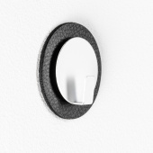 Silwy H000-14KA-1 - Magnetic Hook Clever, black