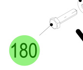 Steyr 9000424-0 - Hex Head Screw ISO 4017 8/32 UNC x 20 A2-70