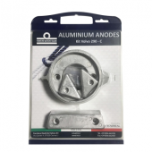 Tecnoseal Aluminium Anodes Kit For Engine Volvo Penta 290 C