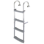 Plastimo 55696 - Folding ladder 180° crook, 3+2