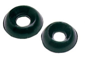 Osculati Under-Screw Washers – White & Black Nylon, Chrome-Plated Brass, Ø4–5 mm