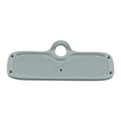 Nuova Rade 74446 - Transom Pad, 300x120mm, Grey