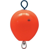 Plastimo 57588 - Mooring Buoy With Rod White Ø 45 cm