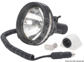 Osculati 13.018.00 - Utility Rubber Spot Light 100+100 W 12 V