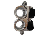 Facnor Twin Fairlead (Rope Hole Ø20) for Stanchion 28mm