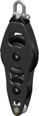 Antal 00608 - Aluminum Block Series OPF-60, Ball Bearing, Single Fiddle Block + Becket