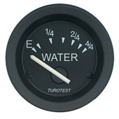 Philippi 207780601 - Instrument Water (Analog Round Measuring Gauge Ø 52mm, For Operation At 12v)