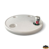 Trem D1762000 - ABS White Top for Table Ø60 cm