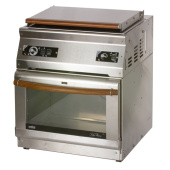 Wallas 89D - Diesel Oven with Cooker and Heated Lid