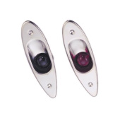 Plastimo 69128 - Starboard + Port LED 195 X 58 mm