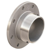 Guidi PN16 Flange with Male Thread, BSPP, Nickel-Plated Brass