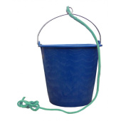 Plastimo Plastic Bucket With Rope Capacity 10L