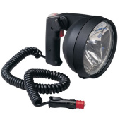 Hella Bracket Twin-Beam Hand Held Search Light (Deck Mount Base)