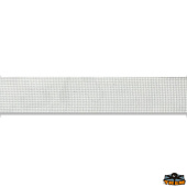 Trem White Polypropylene Webbing Belt 30-50 mm, 100 m