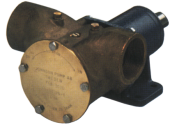 Johnson Pump 10-1302-61 - Impeller Pump F9B-3000, 389l/min, Foot Mounting (with Mechanical Seal & Stainless Steel Cover)