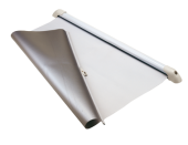 Awning Blind 'Sun Set Curtain', 910x340mm, Hatch Size 900x320mm