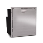 Vitrifrigo 0400-0378 - Stainless Steel Refrigerator C62 IX OCX2 R600a Internal Unit 12/24 V