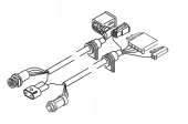 Webasto 66759C - Thermo 300/350 (1+2) MB/N3 Wiring Harness