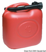 Osculati 18.350.10 - Eltex Fuel Jerrycan 10 l