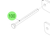 Steyr 9000452-0 - Hex Head Bolt ISO 4014 M6x75 A2-70