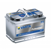 Varta DC AGM Batteries 12V 80 A-H