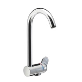 Reich Style 3000 Mixer Tap, Metal Spout - Chromium, Borehole Ø 27 mm