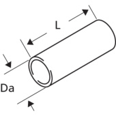 Webasto 1319937A - CONNECTING TUBE, D24 L=50