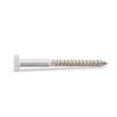 Euromarine DIN 571 Hex Head Lag Screws A4 Stainless Steel