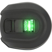 Attwood LightArmor - Navigation Light - Vertical - Black - Oval Red & Green