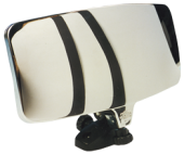 Allpa Universal Chromed ABS Ski Mirror