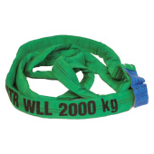 Green Lifting Sling Round 2 Ton 400/800 cm