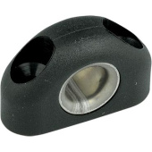 Ronstan PNP120 Fairlead Stainless Lined, ID:6.5mm (1/4") Black