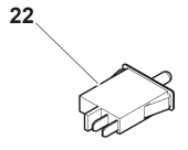 Isotherm SEC00025AA – Switch for DR49/DR65/DR85/DR130 Drawer Refrigerators