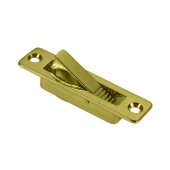Foresti & Suardi Lift Rings Flush Mounted Brass