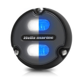 Hella Marine 2LT 016 145-002 - Apelo A1 Underwater Light (Blue & White LED, Plastic & Charcoal)