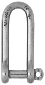 Wichard 1414 - Captive Pin Long D-Shackle 8 mm