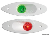 Osculati 11.129.12 - Built-In ABS Navigation Light Green/White