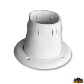 Trem L5303074 - Bellow Diameter 50 mm White Color