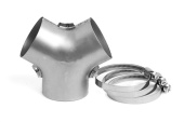 Wallas 2413 - Warm Air Distributor, Ø 60 mm