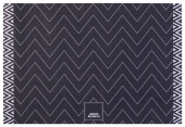 Marine Business Welcome Kitchenmat Vinyl Blue Small