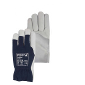PSP Glove 32-310 Corium Tropic Blue Goat Leather Work Gloves