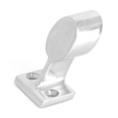 Trem AISI 316 Stainless Steel End Fitting Connectors for Handrails, Ø22–25 mm