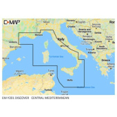 C-Map Discover Mapping Central Mediterranean