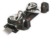 Ronstan RC13023 Series 30 Traveller Car, 4 Control Sheaves with Cleat
