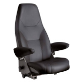 Norsap R-0009 - 1000 Seperate Seat Leather Black