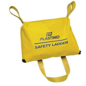 Plastimo 29009 - Yellow Safety Ladder 5 Steps