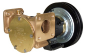 Jabsco 50220-0111 - 1½" Bronze Pump, 200-size, Foot-mounted With Flanged Ports 2A 24V