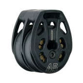 Harken 3390 - 45mm Black Magic 2-Sheave Aluminum Loop Block
