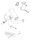 Vetus VD20693 - Exhaust Elbow D4.29